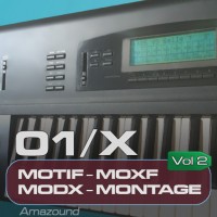 01/X Vol 2 - Motif, Moxf, Modx, Montage