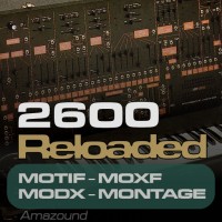 2600 Reloaded - Motif, Moxf, Modx, Montage