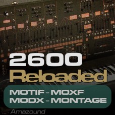 2600 Reloaded - Motif, Moxf, Modx, Montage
