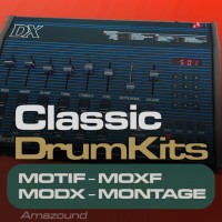 Classic Drum Kits - Motif, Moxf, Modx, Montage