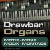 Drawbar Organs - Motif, Moxf, Modx, Montage