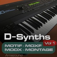 D-Synths Vol 1 - Motif, Moxf, Modx, Montage