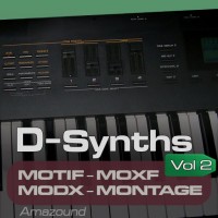 D-Synths Vol 2 - Motif, Moxf, Modx, Montage
