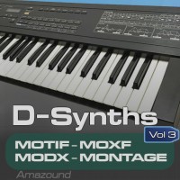 D-Synths Vol 3 - Motif, Moxf, Modx, Montage