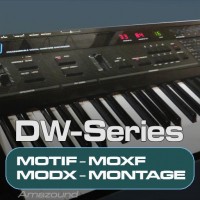 DW-Series - Motif, Moxf, Modx, Montage