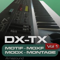 DX-TX Vol 1 - Motif, Moxf, Modx, Montage