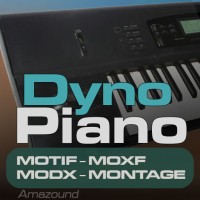 Dyno Piano - Motif, Moxf, Modx, Montage
