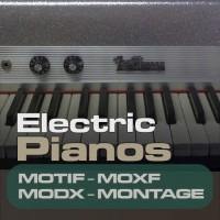 Electric Pianos - Motif, Moxf, Modx, Montage