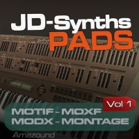 JD-Synths Vol 1 Huge Pads - Motif, Moxf, Modx, Montage