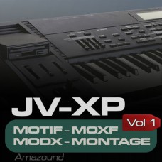 JV-XP Vol 1 - Motif, Moxf, Modx, Montage