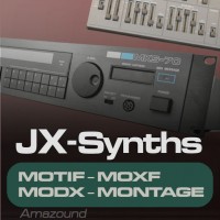 JX-Synths - Motif, Moxf, Modx, Montage