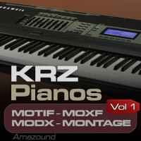 KRZ Pianos - Motif, Moxf, Modx, Montage