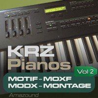 KRZ Pianos Vol 2 - Motif, Moxf, Modx, Montage