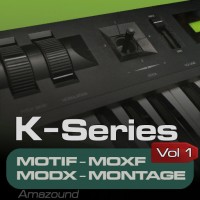 K-Series Vol 1 - Motif, Moxf, Modx, Montage