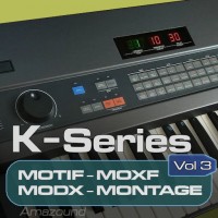 K-Series Vol 3 - Motif, Moxf, Modx, Montage
