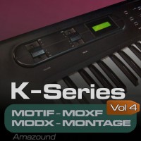 K-Series Vol 4 - Motif, Moxf, Modx, Montage