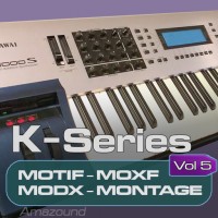 K-Series Vol 5 - Motif, Moxf, Modx, Montage