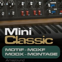 Mini Classic - Motif, Moxf, Modx, Montage