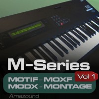 M-Series Vol 1 - Motif, Moxf, Modx, Montage