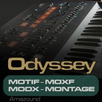 Odyssey - Motif, Moxf, Modx, Montage