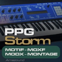 PPG Storm - Motif, Moxf, Modx, Montage