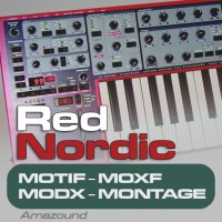 Red Nordic - Motif, Moxf, Modx, Montage