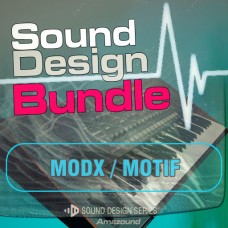 Sound Design Series - Motif, Moxf, Modx, Montage Bundle