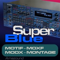 SuperBlue - Motif, Moxf, Modx, Montage