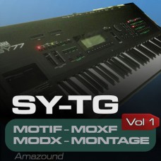 SY-TG Vol 1 - Motif, Moxf, Modx, Montage