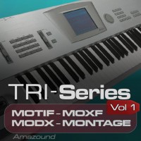 TRI-Series - Motif, Moxf, Modx, Montage