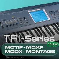 TRI-Series Vol 2 - Motif, Moxf, Modx, Montage