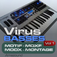Viral Basses Vol 1 - Motif, Moxf, Modx, Montage