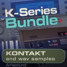 K-Series  - Kontakt Samples Bundle