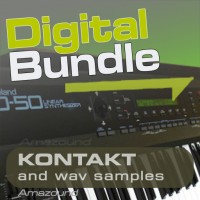 D-Synths Vol 1  +  DX-TX Vol 1  - Kontakt Samples Bundle