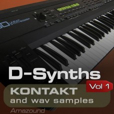 D-Synths Vol 1 - Kontakt Samples