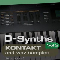 D-Synths Vol 2 - Kontakt Samples