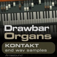 Drawbar Organs - Kontakt Samples