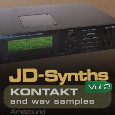 JD-Synths Vol 2  - Kontakt Samples