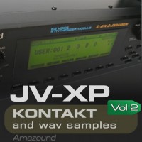 JV-XP Vol 2 - Kontakt Samples