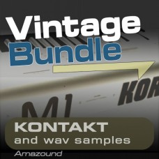 M-Series Vol 1 + 01X Vol 1 + X-Series  - Kontakt Samples Bundle