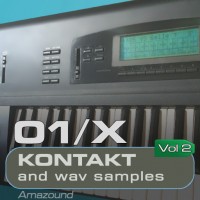 01/X Vol 2 - Kontakt Samples