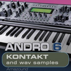 ANDRO 6 - Kontakt Samples