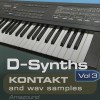 D-Synths Vol 3 - Kontakt Samples