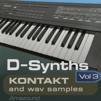 D-Synths Vol 3 - Kontakt Samples