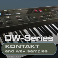 DW-Series - Kontakt Samples