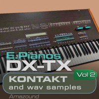 DX-TX Vol 2 - Kontakt Samples