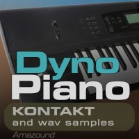 Dyno Piano - Kontakt Samples