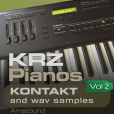 KRZ Pianos Vol 2 - Kontakt Samples