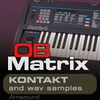 OB Matrix - Kontakt Samples