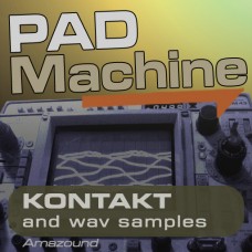 Pad Machine - Kontakt Samples
